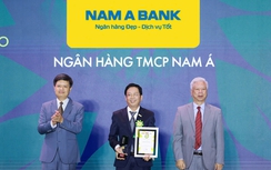 Nam A Bank lọt Top 10 Thương hiệu đổi mới sáng tạo