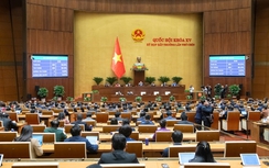 Quốc hội thông qua chủ trương Dự án đầu tư xây dựng tuyến đường sắt Lào Cai - Hà Nội - Hải Phòng