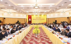 Hội nghị Đoàn Chủ tịch Ủy ban Trung ương Mặt trận Tổ quốc Việt Nam lần thứ hai, khóa X: Thảo luận nhiều nội dung quan trọng