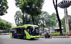 Thành phố Hồ Chí Minh: Nghiên cứu chuyển đổi phương tiện giao thông công cộng sang xe điện trong quý I/2025