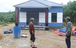 Bộ Chỉ huy quân sự tỉnh Quảng Nam xung kích xóa nhà tạm, nhà dột nát trên địa bàn