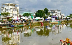 Trà Vinh: Khởi công xây dựng kè sông Long Bình vốn đầu tư 620 tỷ đồng