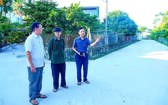 Hà Tĩnh: Người dân hiến đất mở đường xây dựng đô thị văn minh