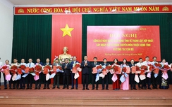 Quảng Bình: Trao quyết định điều động, bổ nhiệm các Giám đốc Sở sau sáp nhập