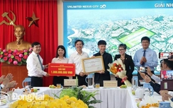 Đồng Nai: Trao giải thưởng cuộc thi ý tưởng quy hoạch chung đô thị sân bay Long Thành và vùng phụ cận