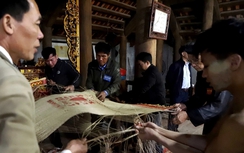 Tam Dương (Vĩnh Phúc): Nét đẹp lễ hội “Đúc Bụt” làng Phù Liễn