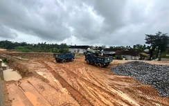 Quảng Ngãi: Hoàn tất cưỡng chế thửa đất cản trở tiến độ cầu Trà Khúc 3