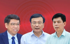 Thủ tướng điều động, bổ nhiệm 03 Thứ trưởng Bộ Xây dựng