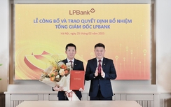 Ngân hàng LPBank có tân Tổng Giám đốc