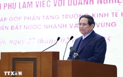 Thủ tướng: Các doanh nghiệp Nhà nước phải đề xuất chính sách mang tính "đòn bẩy, điểm tựa" để phát triển bứt phá