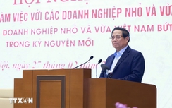 Thủ tướng: Các doanh nghiệp nhỏ và vừa góp phần thúc đẩy phong trào khởi nghiệp, đổi mới sáng tạo