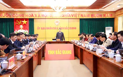 Bắc Giang: Tổ chức Hội nghị giao ban với Chủ tịch UBND các huyện, thị xã, thành phố