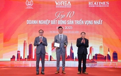 Taseco Land lọt Top 10 Doanh nghiệp bất động sản triển vọng nhất 2025 và Top 10 Khu nghỉ dưỡng tốt nhất 2024