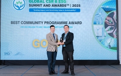 AkzoNobel nhận giải thưởng quốc tế về “Chương trình cộng đồng tốt nhất” cho các sáng kiến phát triển bền vững tại Việt Nam