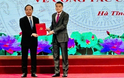 Ông Nguyễn Duy Lâm làm Bí thư Tỉnh ủy Hà Tĩnh