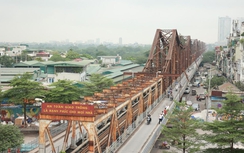Hà Nội nghiên cứu cải tạo cầu Long Biên với khoản hỗ trợ 20 tỷ đồng từ Pháp