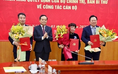 Bộ Chính trị điều động, phân công, bổ nhiệm 3 đồng chí giữ chức vụ Phó Trưởng Ban Chính sách, chiến lược Trung ương