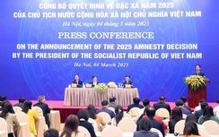 Công bố Quyết định về đặc xá năm 2025 của Chủ tịch nước