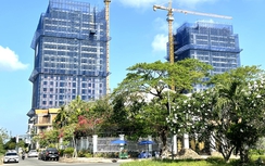 Cần Thơ: Cất nóc tòa nhà chung cư thương mại Cara River Park 20 tầng