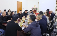 Viện Kiến trúc Quốc gia thảo luận hợp tác với doanh nghiệp Trung Quốc