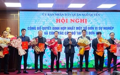 Hải Phòng: Công bố quyết định thành lập Trung tâm Phát triển quỹ đất và Quản lý dự án quận Ngô Quyền