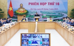 Thủ tướng chủ trì phiên họp 16 Ban Chỉ đạo các công trình trọng điểm ngành Giao thông vận tải