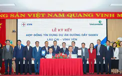 EVN và Vietcombank ký kết Hợp đồng tín dụng Dự án đường dây 500kV Lào Cai – Vĩnh Yên