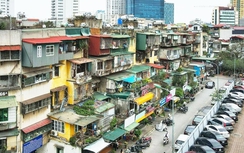 Cân nhắc áp lực hạ tầng khi khu chung cư cũ Thành Công được xây cao 40 tầng