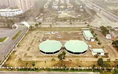 Trạm xử lý nước thải Khu đô thị Việt Hưng dự kiến bàn giao cho Sở Xây dựng Hà Nội vận hành trong tháng 4