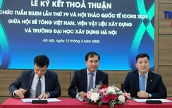 Trường Đại học Xây dựng chủ trì Tuần lễ RILEM lần thứ 79 sẽ diễn ra vào cuối tháng 8/2025 tại Hà Nội