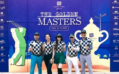 Sự kiện golf đầu tiên trên sân golf thử thách nhất Việt Nam Golden Sand Golf Resort Huế mang tên The Golden Masters