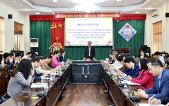 Bộ Giáo dục và Đào tạo kiểm tra việc thực hiện Thông tư 29 tại Thái Bình