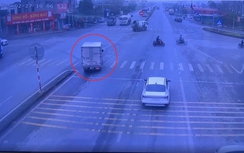 Thái Bình: Nữ tài xế lái xe tải vượt đèn đỏ 7 lần trong vòng 2 tuần bị phạt 133 triệu đồng