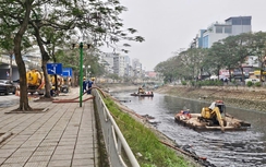 Hà Nội: Nỗ lực “đánh thức” dòng chảy sông Tô Lịch