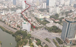 Hà Nội: Dự án đường Vành đai 1 đang đẩy nhanh tiến độ giải phóng mặt bằng