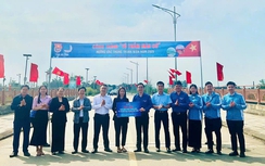 Hồng Lĩnh (Hà Tĩnh): Tuổi trẻ chung tay xây dựng nông thôn mới, đô thị văn minh