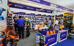 Triển lãm quốc tế Vietbuild Hà Nội 2025 lần thứ nhất thu hút 400 doanh nghiệp, với gần 1.500 gian hàng