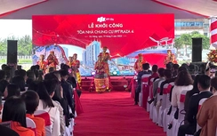 Khởi công dự án tòa nhà chung cư FPT Plaza 4 với tổng mức 2.790 tỷ đồng