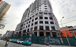 Hà Nội: Dự án 69 Triều Khúc bỏ hoang trên “đất vàng”