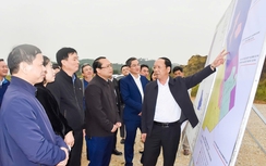 Nghệ An: Yêu cầu gấp rút hoàn thành giải phóng mặt bằng Khu công nghiệp Hoàng Mai II