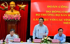 Lãnh đạo Bộ Xây dựng làm việc với Đồng Nai, Bình Dương, Tiền Giang về chiến lược phát triển kinh tế - xã hội năm 2025