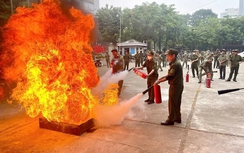 Hà Nội: Triển khai thực hiện công tác PCCC và CNCH sau khi thành lập, tổ chức lại các cơ quan chuyên môn