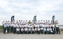 Panasonic Việt Nam xác lập kỷ lục trồng 1 triệu cây trong thời gian ngắn nhất với chương trình “Sống khỏe góp xanh”