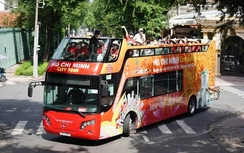 Thành phố Hồ Chí Minh: Đề xuất triển khai tuyến xe buýt mui trần phục vụ du lịch và tuyến kết nối sân bay