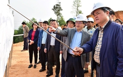 Giải quyết các vướng mắc và bàn giao mặt bằng thi công cao tốc Tuyên Quang - Hà Giang trong tháng 3/2025