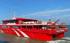 Tuyến tàu cao tốc Thành phố Hồ Chí Minh - Côn Đảo sẽ bắt đầu hoạt động từ ngày 29/3