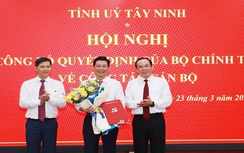 Bộ Chính trị chuẩn y đồng chí Nguyễn Mạnh Hùng giữ chức vụ Bí thư Tỉnh ủy Tây Ninh