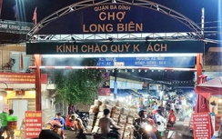UBND quận Ba Đình và Đại học Xây dựng Hà Nội tổ chức cuộc thi kiến trúc “Tái thiết chợ Long Biên”