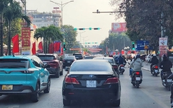 Thanh Hóa: Dự thảo Kế hoạch bảo đảm trật tự, an toàn giao thông năm 2025