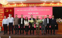 Học viện ACST công bố các quyết định về công tác cán bộ